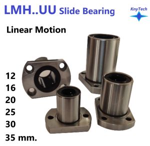 แบริ่งสไลด์ลีเนี่ยเชิงเส้น ลูกปืนสไลด์ ลูกปืนลีเนี่ย LMH1216202530UU