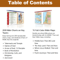【Location Guide】Bible Charts, Maps and Timelines Easy Visual Guide for Understanding the Bible Perfects Gift for Christians. 