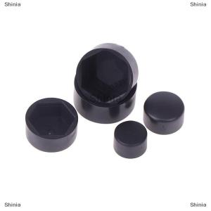 [COD] Shinia Hexagonal Nut Flat Head Plastic Protective Cap External Hexagonal Screw Low Head Decorative Cap Dust-Proof Cover