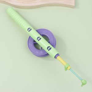 💕 Store opening 💕 Wear-resistant Fishing Pole Portable Angling Rod Children Ice Fishing Rod Mini Kids Fishing Rod Toy For Outdoor Catching Beach