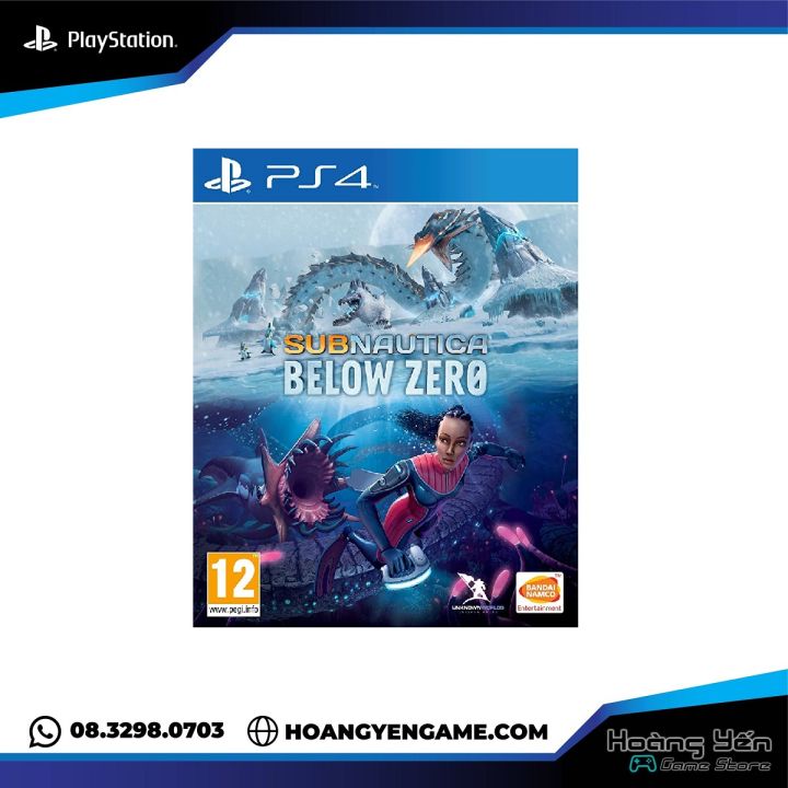 Ps4 Subnautica Below Zero Playstation Ps4 Games Subnautica Below