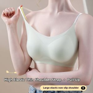 SEA JJT Summer Ice Silk Beauty Back Bra for Women Breathable and Comfortable