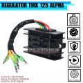 HDR REGULATOR RECTIFIER FOR HONDA TMX 125 / TMX125 ALPHA 5WIRES JAPAN QUALITY MOTORCYCLE. 