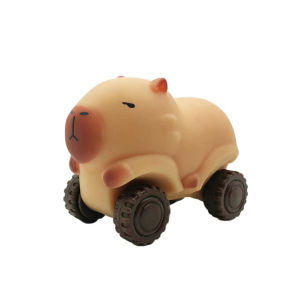 1PC Mainan mobil Kapibara/squishy capybara/mainan troli/Mainan Dekompresi Baru/squishy squishy