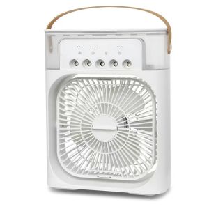 【Local Stock】Air Conditioning Cooling Fan Portable Fan Mini Fan Air Humidifier Usb Desktop Mini Air Conditioning Air