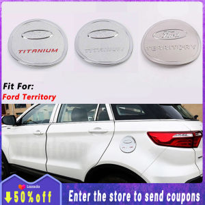cod Ford Territory 2019 2020 2021 2022 2023 Gas Tank Cover Fuel Tank Chrome Cap Cover Car Accessories