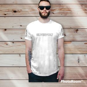 kaos pria silvervolt terbaru/kaos wanita kekinian /kaos lengan pendek terlaris /kaos distro terlaris