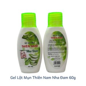 Gel lột mụn Thiên Nam OK091 than hoạt tính bùn non nha đam giúp lột sạch mụn cám bụi bẩn trên da 150g
