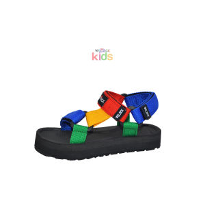 WELZICK - Sandal gunung Travelling Anak Balita Laki-Laki /Perempuan Ziel Kids Rainbow