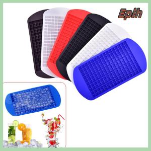 [Epih] Ice Maker Mold 160 Grids Mini Small Ice Cube Tray Frozen Cubes Trays Silicone