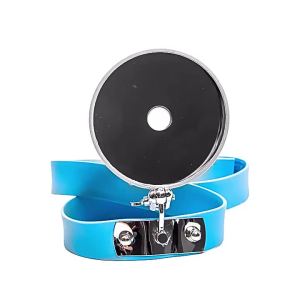 Yuan Yan Stainless Steel Forehead-Mounted Reflective Mirror Facial Features Ear Nose Throat Department Forehead-Mounted Endoscope Inspection Magnifying Glass Otoscope