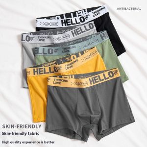 Zerotogue กางเกงชั้นในชายเอวกว้างพิเศษกางเกงชั้นในสี่มุมเอวกลางระบายอากาศขนาดใหญ่