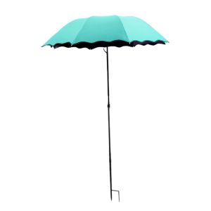 JKDESIGN Vải chống thấm Ô che nắng cho cây trồng Kích thước lớn 95cm Cọc kim loại Vỏ che nắng cho cây trồng Đồ dùng làm vườn Chống nắng Mái che nắng sân vườn Khu vườn ngoài trời