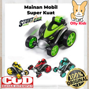 Ollykids MA19 Mainan Anak Laki Laki Mobil Mobilan Stunt Car Jungkir Balik Tahan Banting