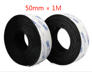 Adhesive Hook and Loop 3M Tape Width Strong Self Adhesive Velcro Tape Fastener Sticky Velcro Strap for Home DIY