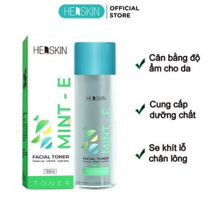 Toner Nước Hoa Hồng HERSKIN Mint E Dưỡng Da Cấp Ẩm Sạch Da Se Khít Chân Lông 150ml