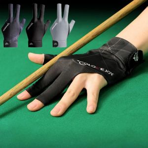 Fitness Accessories Spandex Training Glove Elasticity Three Fingers Snooker Glove Billiard Glove Left Hand