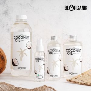 Gratis Ongkir - Extra Virgin Coconut Oil VCO 500ml - Minyak Kelapa Murni/Bening Tanpa Campuran Asli 100% Original
