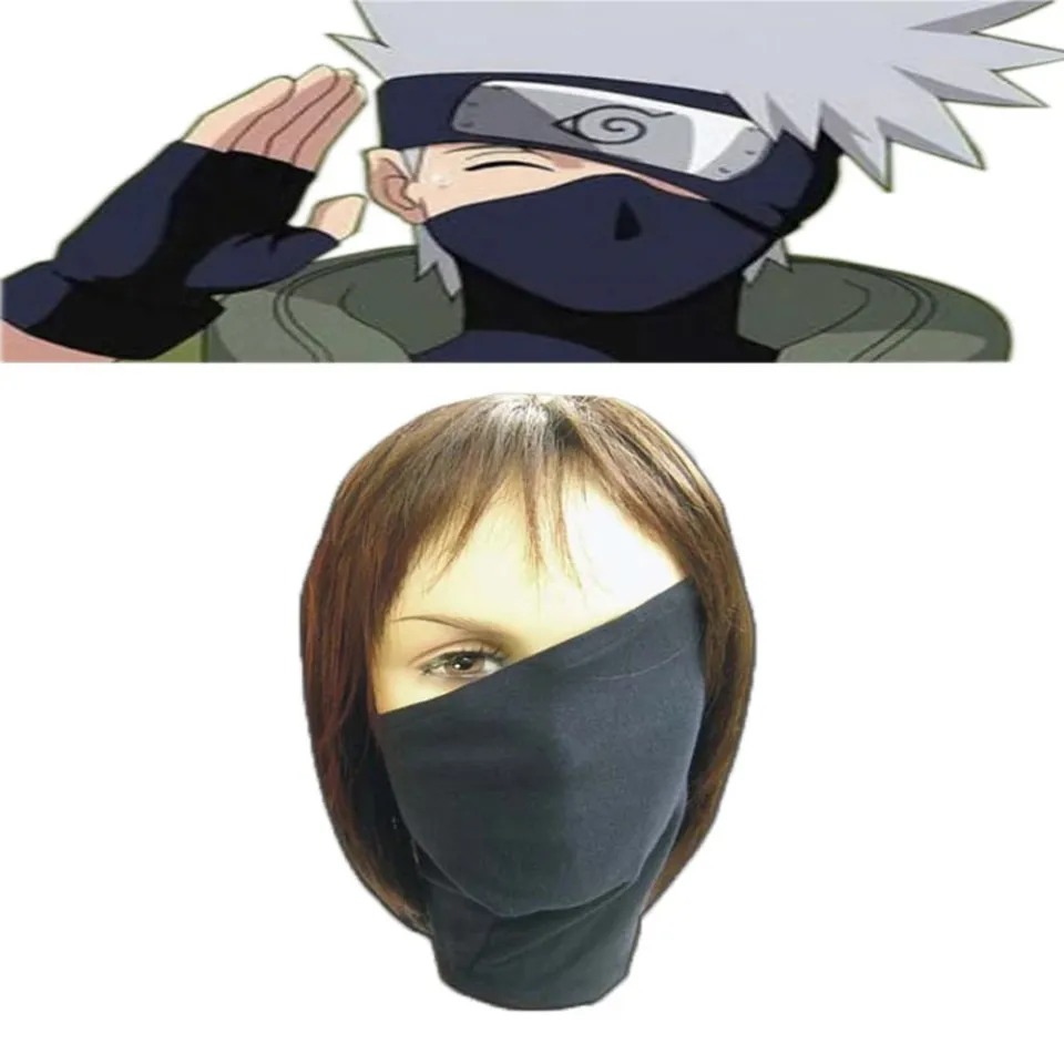 REEBO Headband Motorcycle Bandana Akatsuki Ninja Red Cloud Kakashi