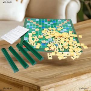 [COD] yixiayun 1 Set Multi-player Desktop Toy Childrens English Alphabet Matching Game For Parent-Child Interaction Educational Material