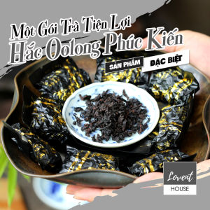 Trà Hắc Oolong - Thập đại danh trà gói tiện lợi - thơm ngot thanh mát hổ trợ giảm cân hiệu quả [Lovent House]