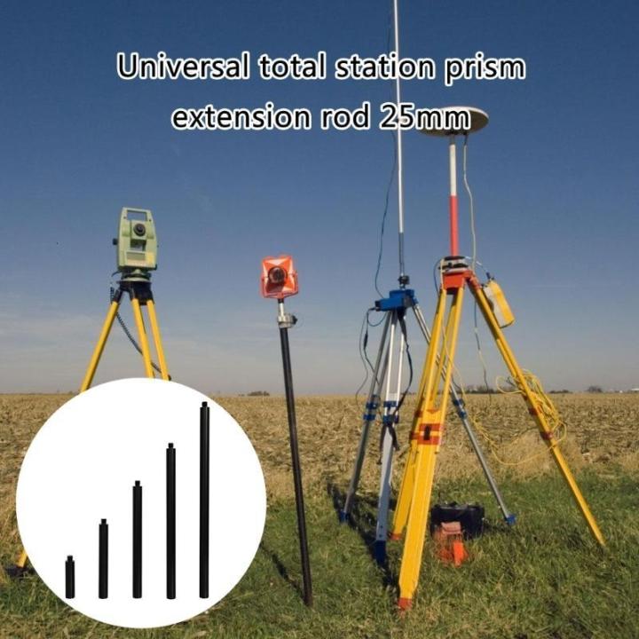 Durability Carbon Fiber Survey Rod for Prisms, GNSS RTK, Extension Rod ...