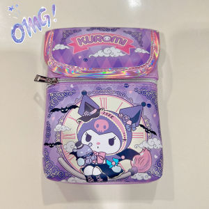 กระเป๋าสะพายข้าง กระเป๋าห้อยคอเด็กผู้หญิงลายการ์ตูนน่ารักๆ กระเป๋าสะพายห้อยคอฝาปิด ลายเจ้าหญิงลายลิขสิทธิ์ New collection สินค้าขายดี