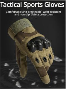 Full-finger Gloves Touch Screen Cut-proof Work Gloves Fall Prevention 03 Wrist Strap Half Finger
