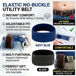 Adjustable Waist Belt Hands-Free Strap Convenient Design for Easy Daily Use