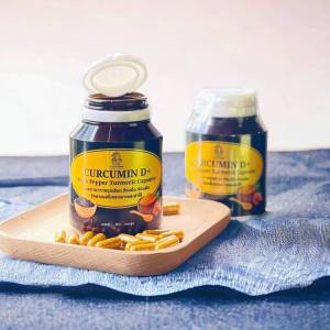 ขมิ้นชัน+พริกไทยดำ = perfect match 1กระปุก390บาท  เขาวงแท้