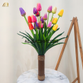 BUNGA TULIP ARTIFICIAL K3 PREMIUM SL B8398 HIASAN RUANG TAMU BUNGA ARTIFICIAL DEKORASI RUMAH KANTOR. 