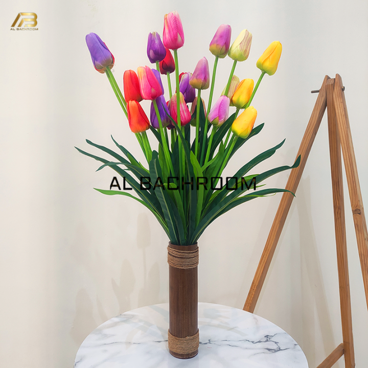 BUNGA%20TULIP%20ARTIFICIAL%20K3%20PREMIUM%20SL%20B8398%20HIASAN%20RUANG%20TAMU%20BUNGA%20ARTIFICIAL%20DEKORASI%20RUMAH%20KANTOR%20-%20Image%204