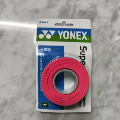 แท้ ส่งไว กริ๊ปพันด้ามyonex นุ่มที่สุด ที่พันด้ามไม้แบดYonex ACไม่ใช้ EX