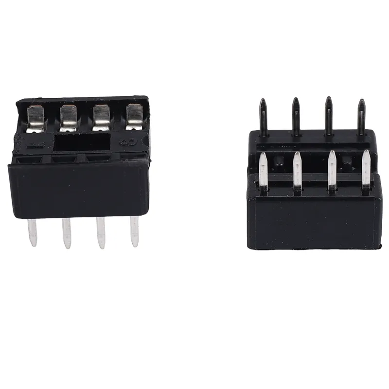 10PCS 8pin DIP IC Sockets Adaptor Solder Type 8 Pin 100% Origin / Games - View #11