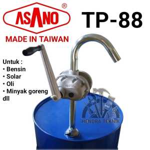 MADE IN TAIWAN POMPA OLI ALMINI HIGH FLOW ALUMINIUM OIL PUMP ASANO POMPA BENSIN DRUM HEAVY DUTY POMPA SOLAR