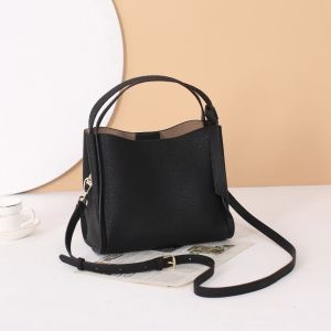Royal Bagger New Large Capacity Top-handle Bag for Women Genuine Cow Leather Casual Simple Shoulder Bags Fashion Ladies Crossbody Bags