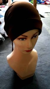 ciput/turban dewasa polos/pet busa