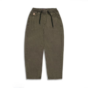 Superego Denim Pants Baggy Relaxed - Tobacco BPR02C