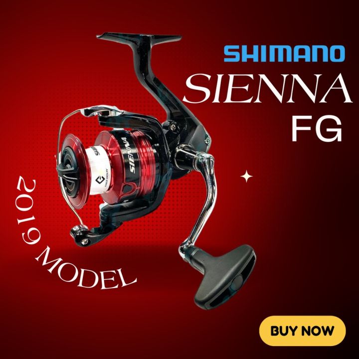 Shimano Sienna FG 2019 Model Reel Fishing