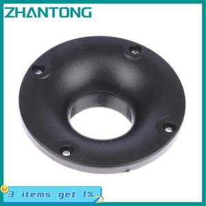 ZHANTONG ขนาด3นิ้ว80มม.ขนาดเล็ก Tweeter พลาสติกเกลียวปาก34มม.อุปกรณ์เสริมลำโพง