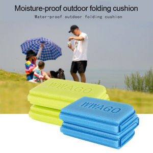 Outdoor Moisture-Proof Cushion Folding Mat Portable XPE Foam Stool Camping Mat Open Country Cushion