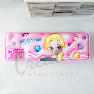 Tempat Pensil Motif Anak Mobil Cars Pencil Case Magnet AC-2893-7