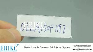 0445110126 0445110729 Common Rail Injector Overhaul Kit DLLA150P1197 Valve F00VC01044 for KIA 0445110290