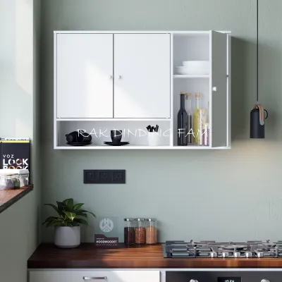 Kitchen Set Atas 3 Pintu Minimalis Lemari Gantung Rak Dapur Minimalis Murah