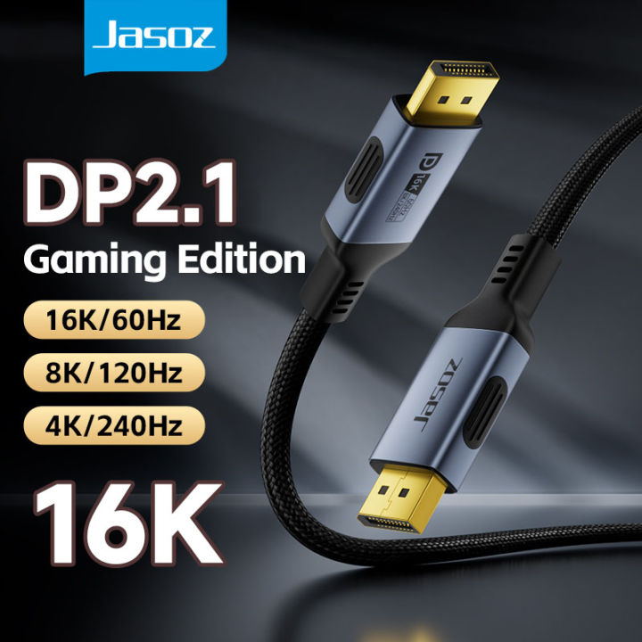 Jasoz%20Displayport%202.1%2016K%2060Hz%20Cable%20%E0%B8%A3%E0%B8%AD%E0%B8%87%E0%B8%A3%E0%B8%B1%E0%B8%9A%E0%B8%84%E0%B8%A7%E0%B8%B2%E0%B8%A1%E0%B8%84%E0%B8%A1%E0%B8%8A%E0%B8%B1%E0%B8%94%E0%B8%AA%E0%B8%B9%E0%B8%87%E0%B8%AA%E0%B8%B8%E0%B8%94%2016K%20%E0%B8%84%E0%B8%A7%E0%B8%B2%E0%B8%A1%E0%B8%A2%E0%B8%B2%E0%B8%A7%E0%B8%AA%E0%B8%B2%E0%B8%A2%20Support%20Laptop%20PC%20TV%201.5%20-%203%20%E0%B9%80%E0%B8%A1%E0%B8%95%E0%B8%A3%20-%20Image%202