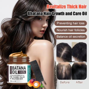 Basina Hair Oil Hair Care Smoothing Hair Regrowth Thickening Smoothing Hair Oil