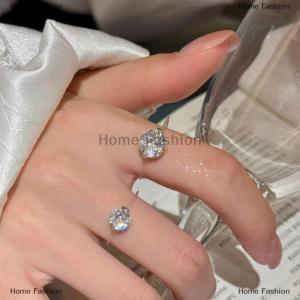 [COD] Home Fashion Fashion Zircon Ring For Women Transparent Fishing Line Rings Jewelry Gift
