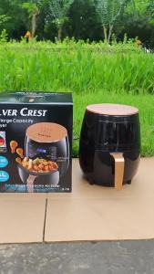 6L Air fryer Multifunctional Smart Touchscreen Oven Large Capacity Air Fryer Electric Fryer French Fries Machine