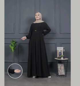 GAMS POLOS WANITA TERBARU / GAMIS CRINKLE AIRFLOW PREMIUM / GAMIS BELLA KEKINIAN