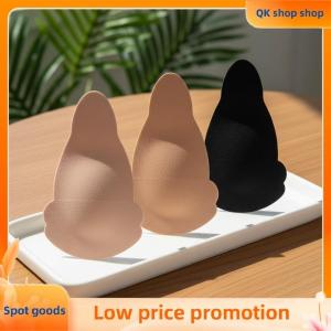 ✨QK shop✨ Non Woven Invisible Nipple Covers Strapless Gourd Lift Up Stickers Adhesive Self Support Pads for Backless Dresses Party Wear